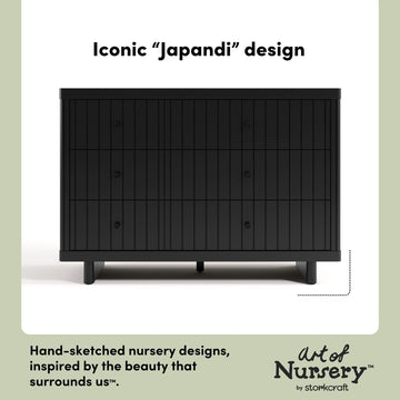 Kyoto 6 Drawer Dresser | Storkcraft Kyoto 6 Drawer Dresser | Storkcraft