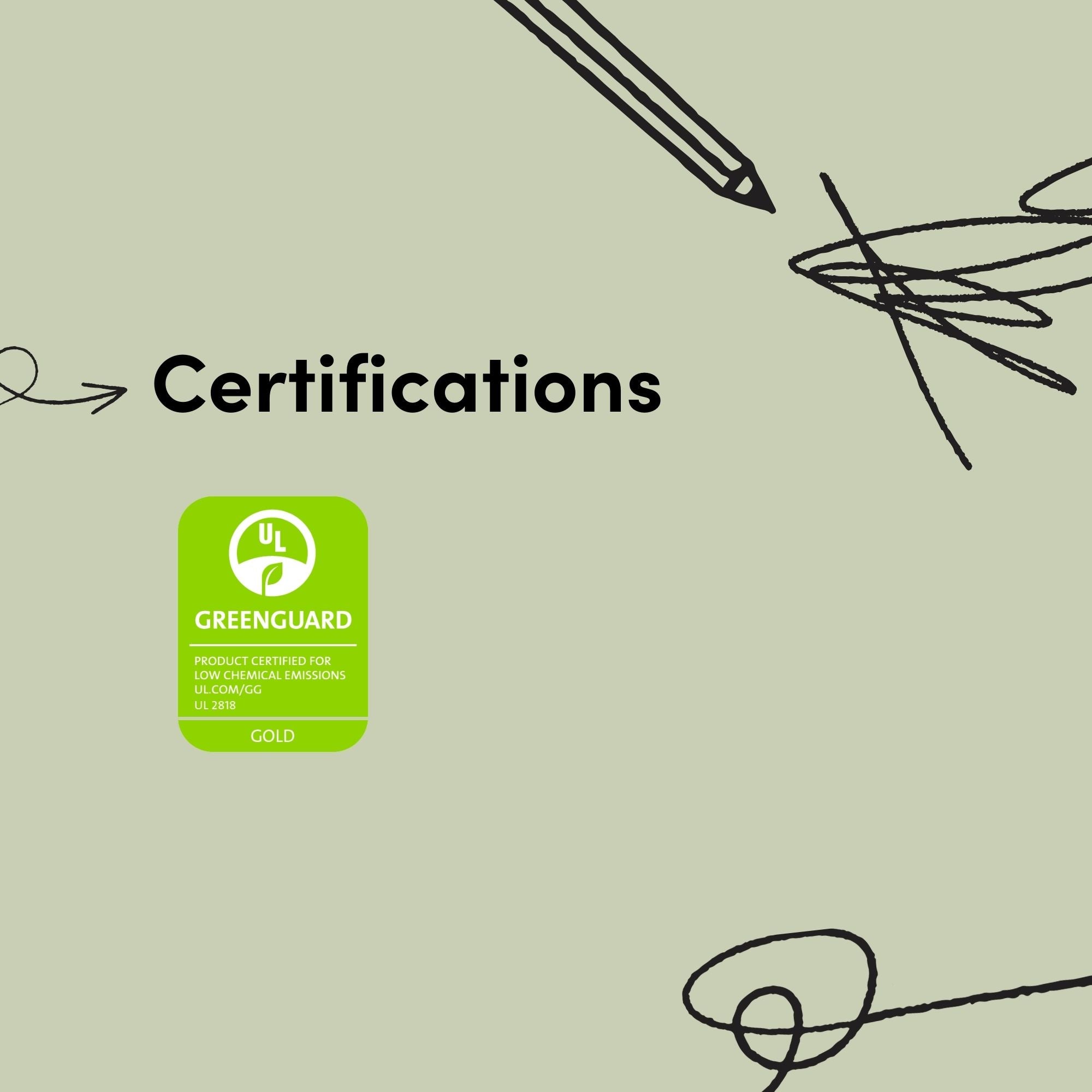 Kyoto 6 drawer dresser certifications callout