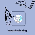 California cube organizer bookcase award