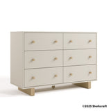 Texas 6 Drawer Dresser