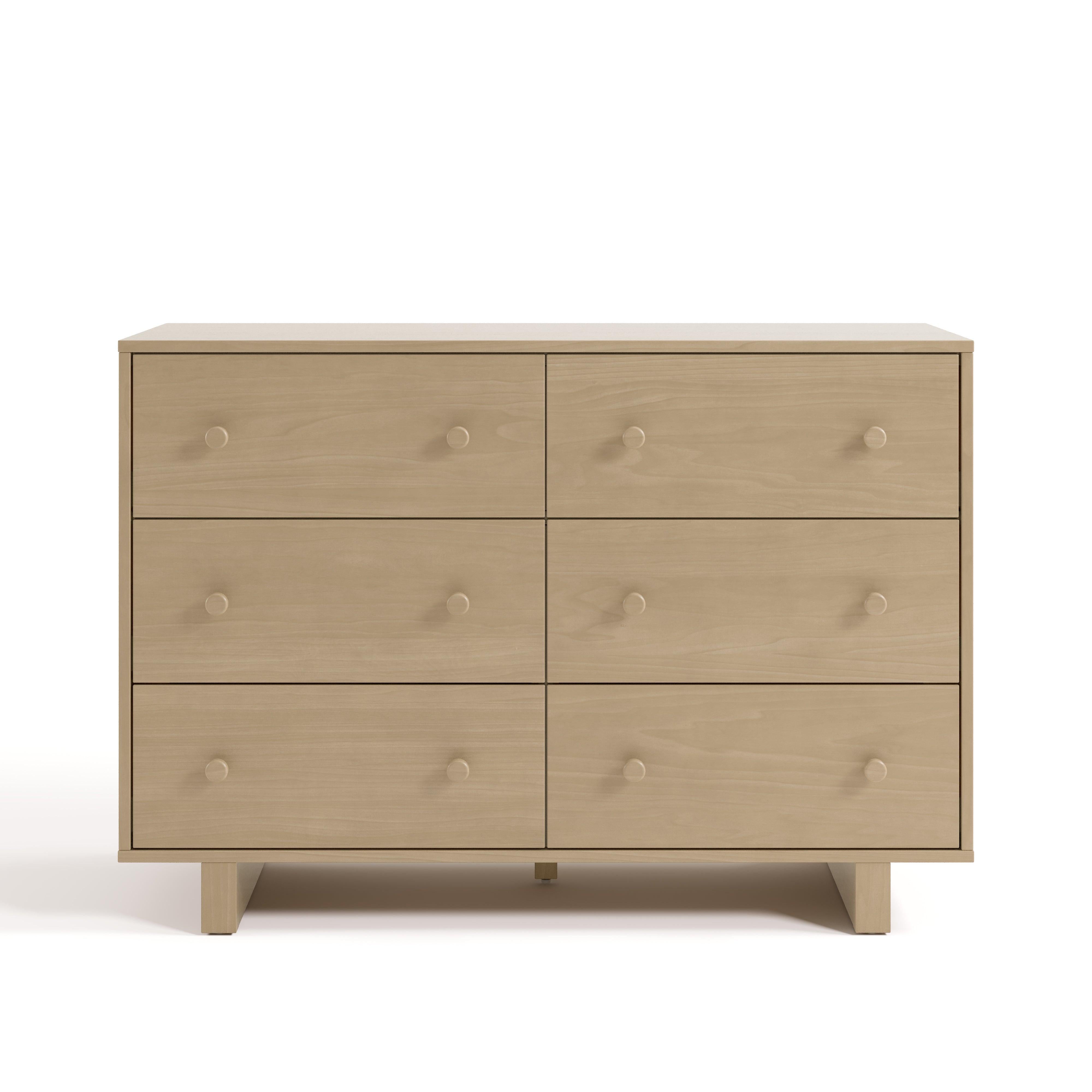 Texas 6 Drawer Dresser
