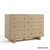 Texas 6 Drawer Dresser