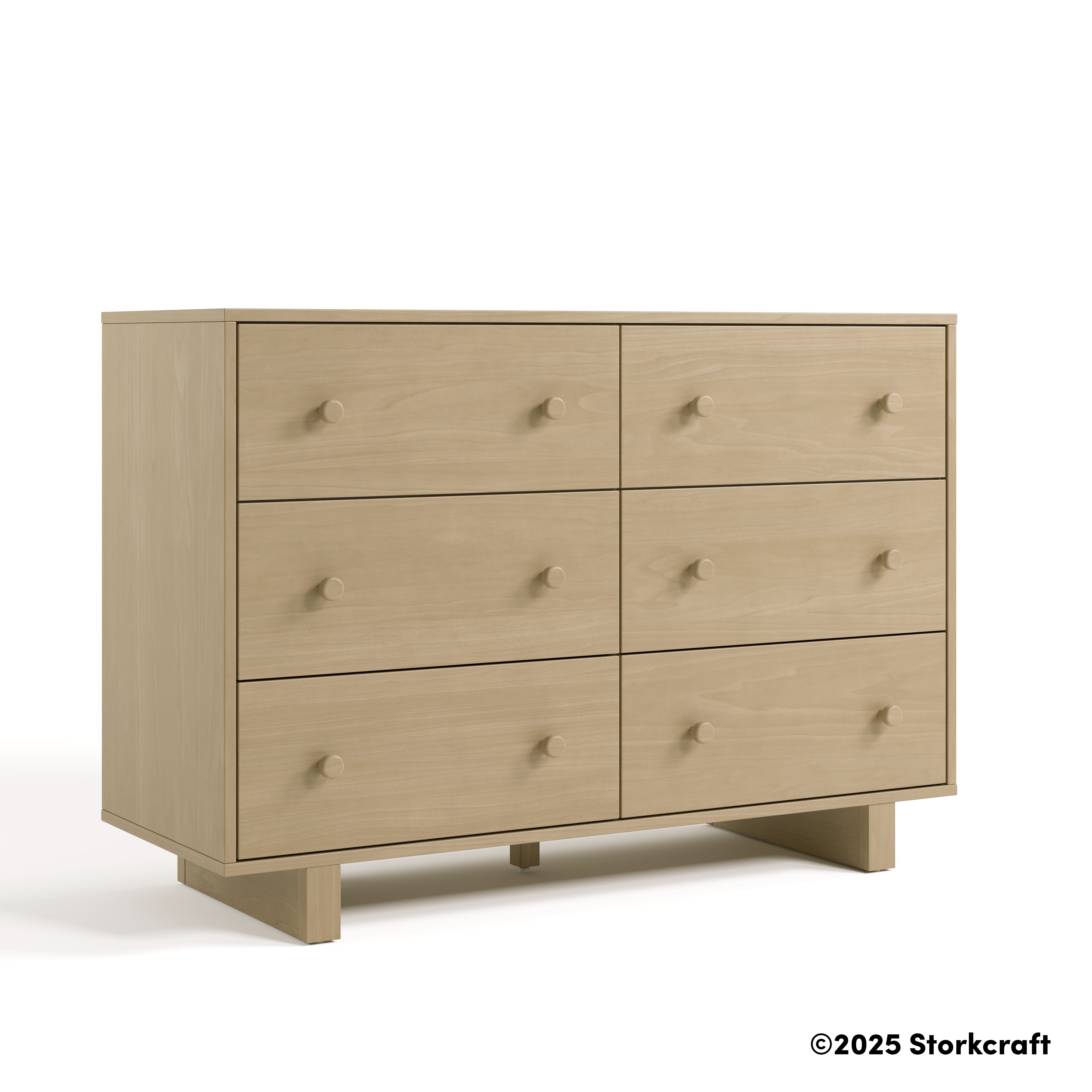 Texas 6 Drawer Dresser