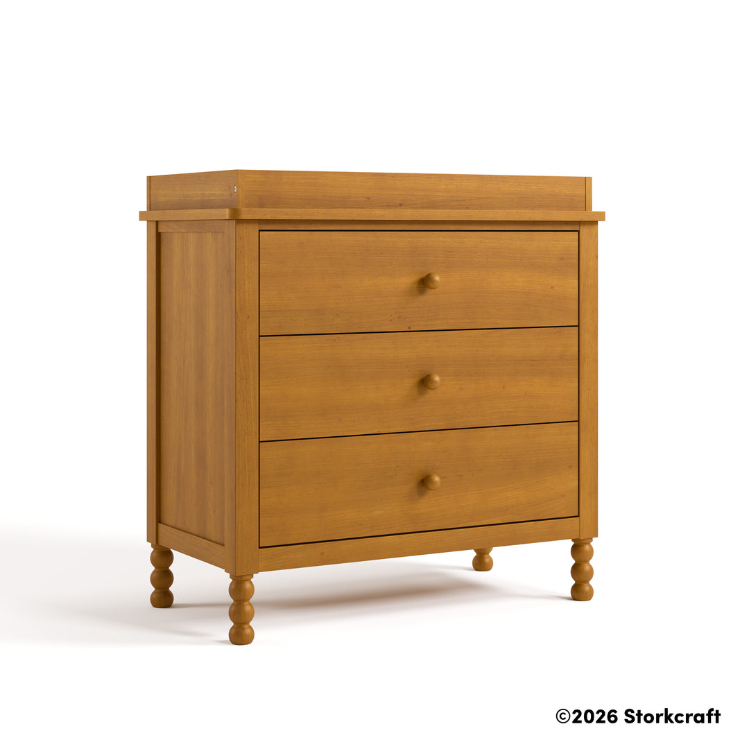 changing table topper for dresser Storkcraft Rio 3 Drawer Chest with Removable White Distressed Dresser with toxic coatings to meet size:8 Yrs parentId:286563