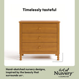 Rio almond 3 drawer chest with changing topper style callout