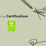 Rio 3 drawer chest with changing topper certifications callout