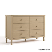 Rio™ 6 Drawer Dresser