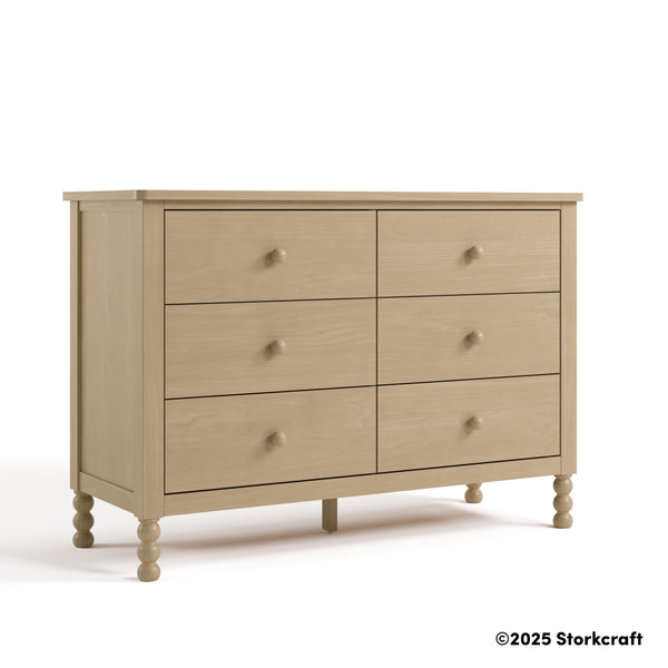 Rio™ 6 Drawer Dresser | Storkcraft