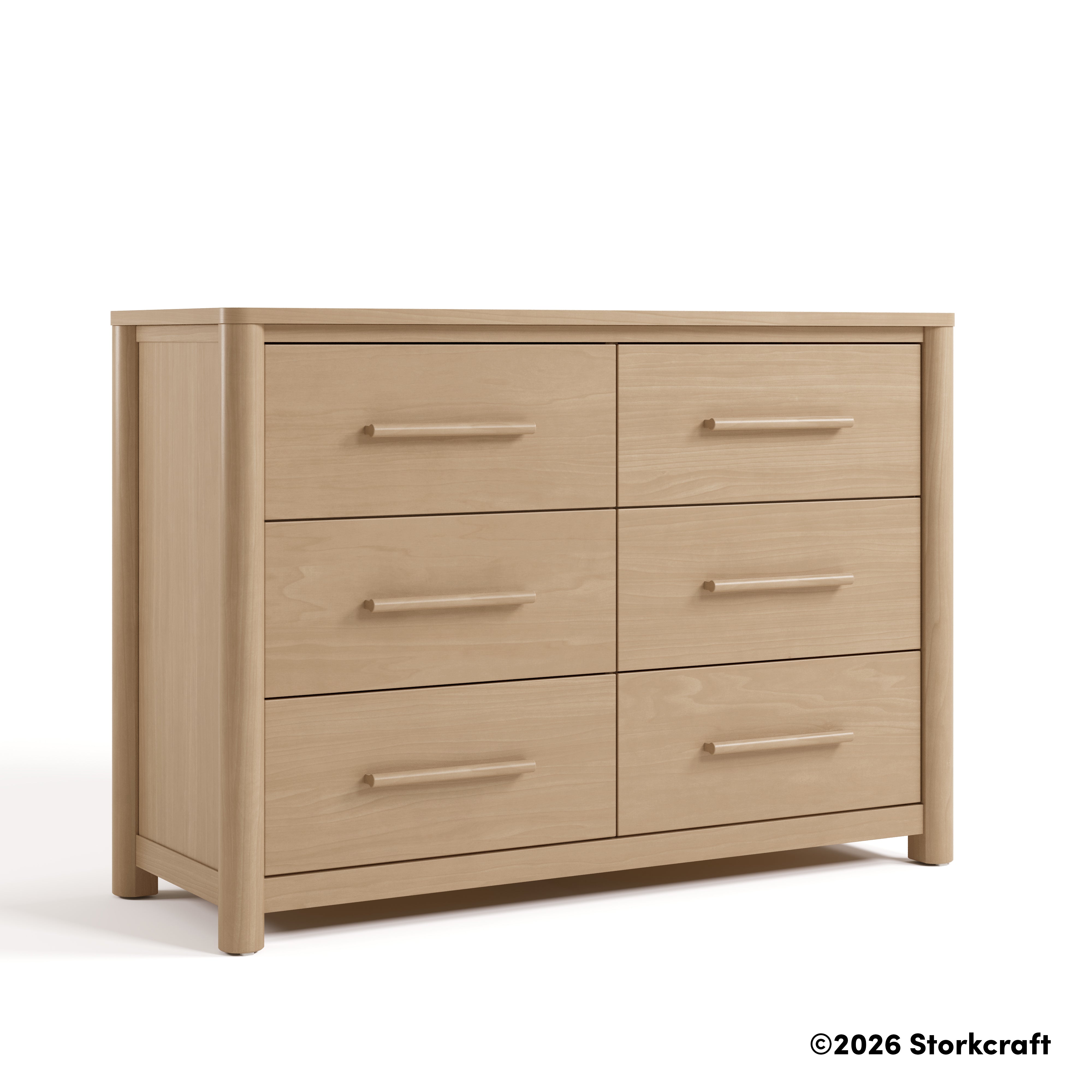 Malta™ 6 Drawer Dresser