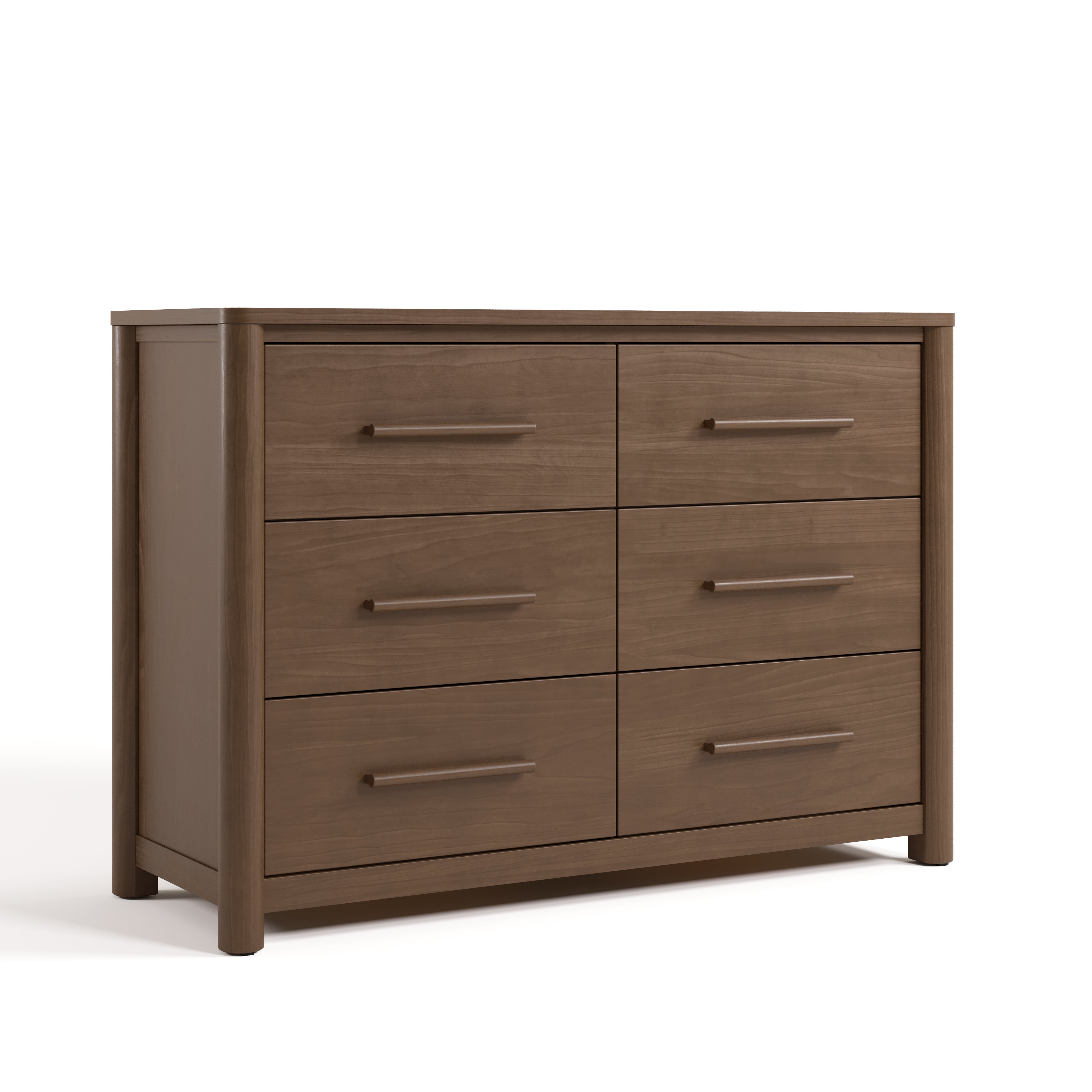 6 drawer dresser with gold hardware GOTHIC 6 DRAWER DRESSER AND MIRROR WHITE AND GOLD