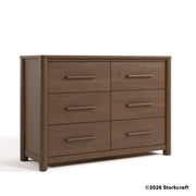 Malta™ 6 Drawer Dresser