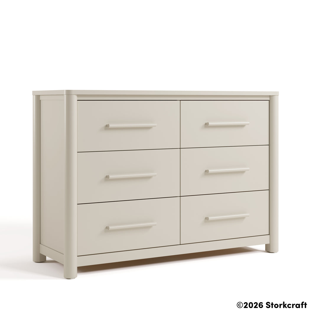 Storkcraft Malta 6 Drawer Dresser