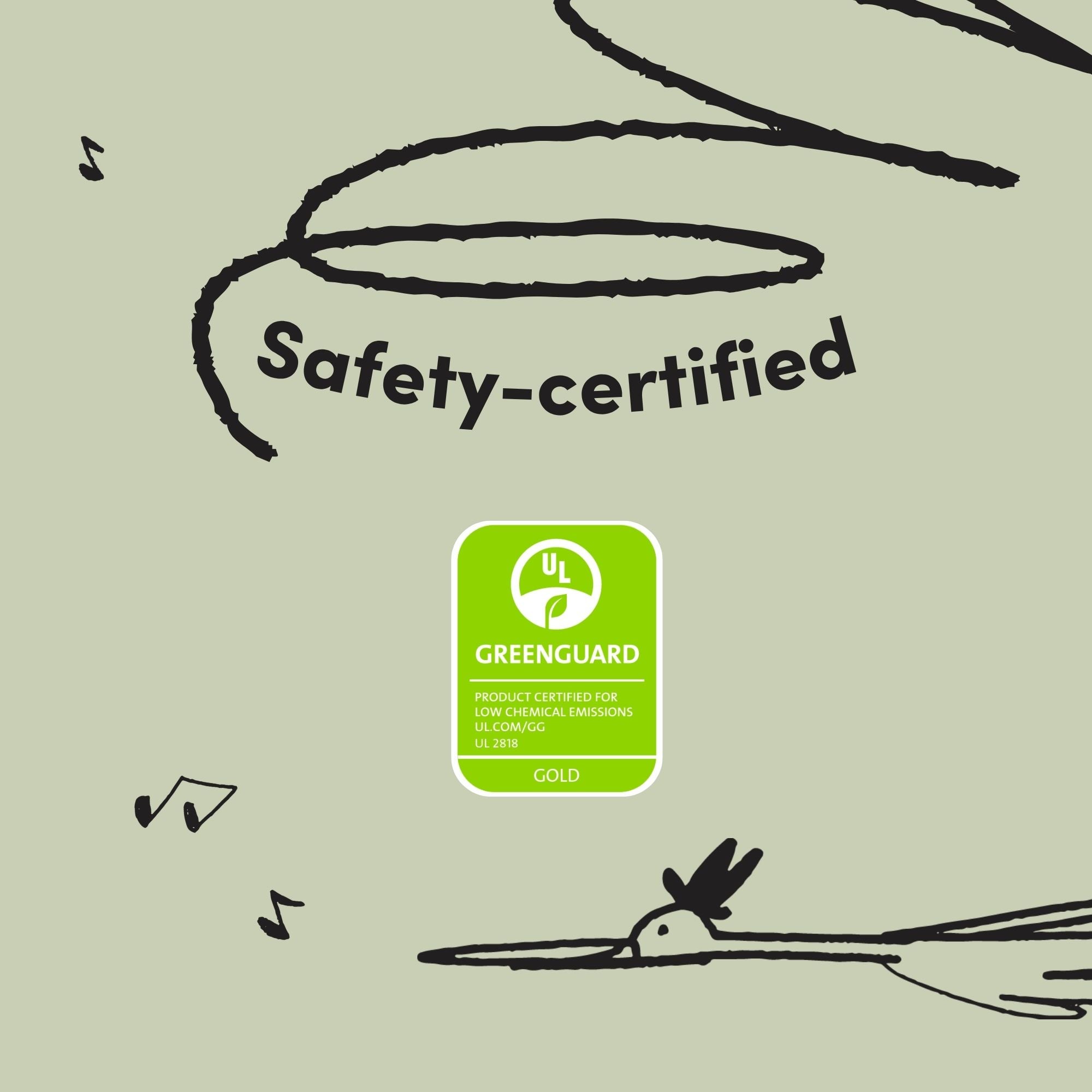 Malta 6 drawer dresser certifications callout