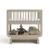 Santorini Bassinet in London Fog 