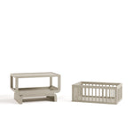 Santorini Bassinet in London Fog Conversion image
