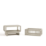 Santorini Bassinet in London Fog Conversion image