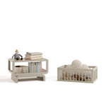 Santorini Bassinet in London Fog Conversion image
