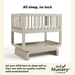 Santorini Bassinet in London Fog callout image