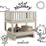Santorini Bassinet in London Fog 
