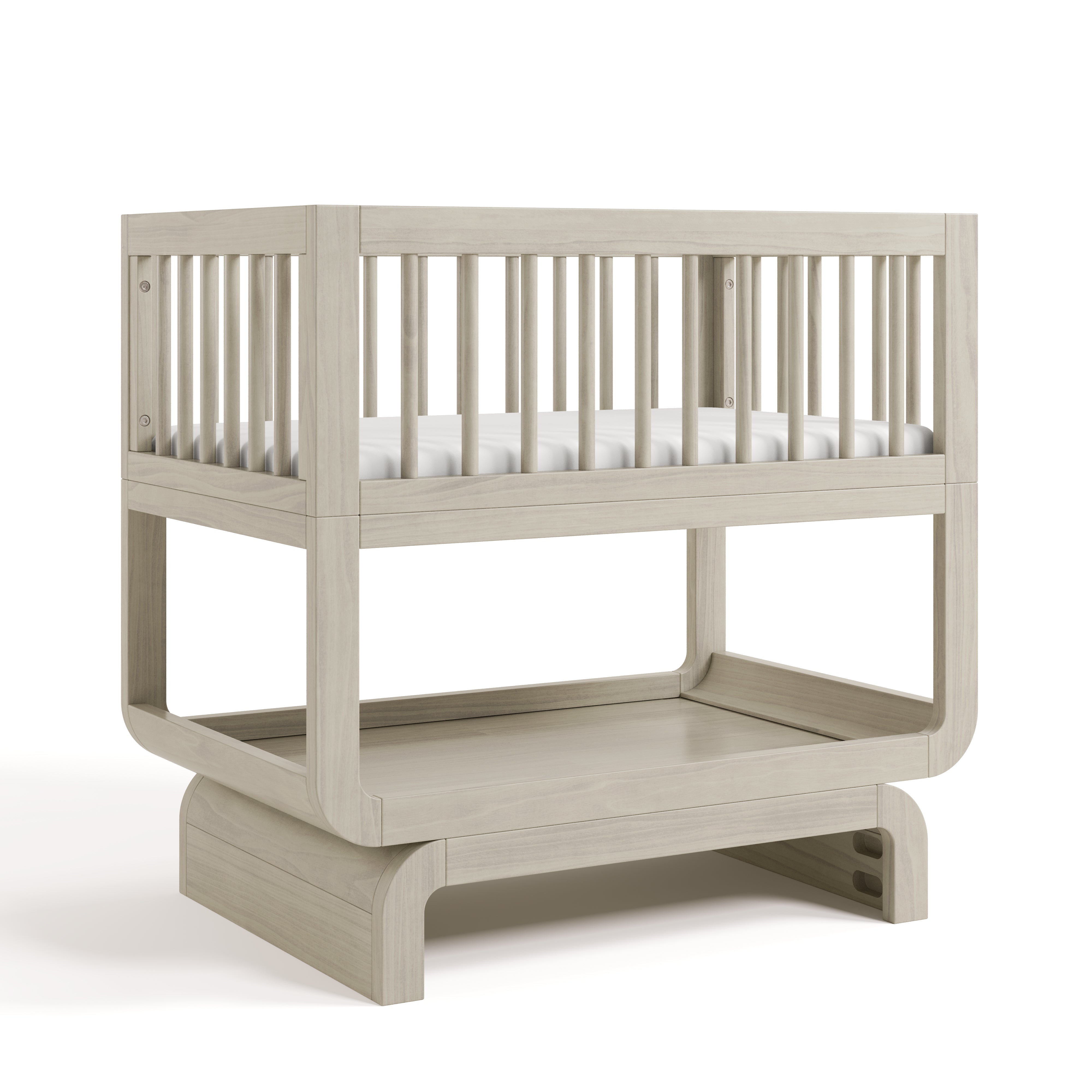Santorini Bassinet in London Fog 