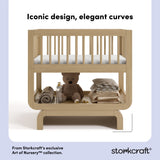 Santorini driftwood bassinet style callout