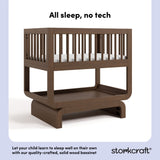 Santorini hazelnut bassinet quality crafted callout