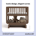 Santorini hazelnut bassinet style callout