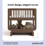 Santorini hazelnut bassinet style callout