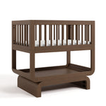 Santorini hazelnut bassinet angle view