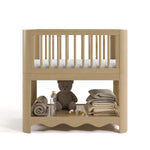 Casablanca driftwood bassinet front view