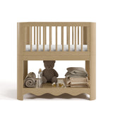 Casablanca driftwood bassinet front view