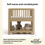 Casablanca driftwood bassinet style callout