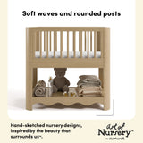 Casablanca driftwood bassinet style callout