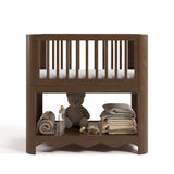 Casablanca hazelnut bassinet front view