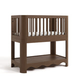 Casablanca hazelnut bassinet angle view