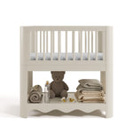 Casablanca frosted oat bassinet front view