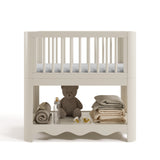 Casablanca frosted oat bassinet front view