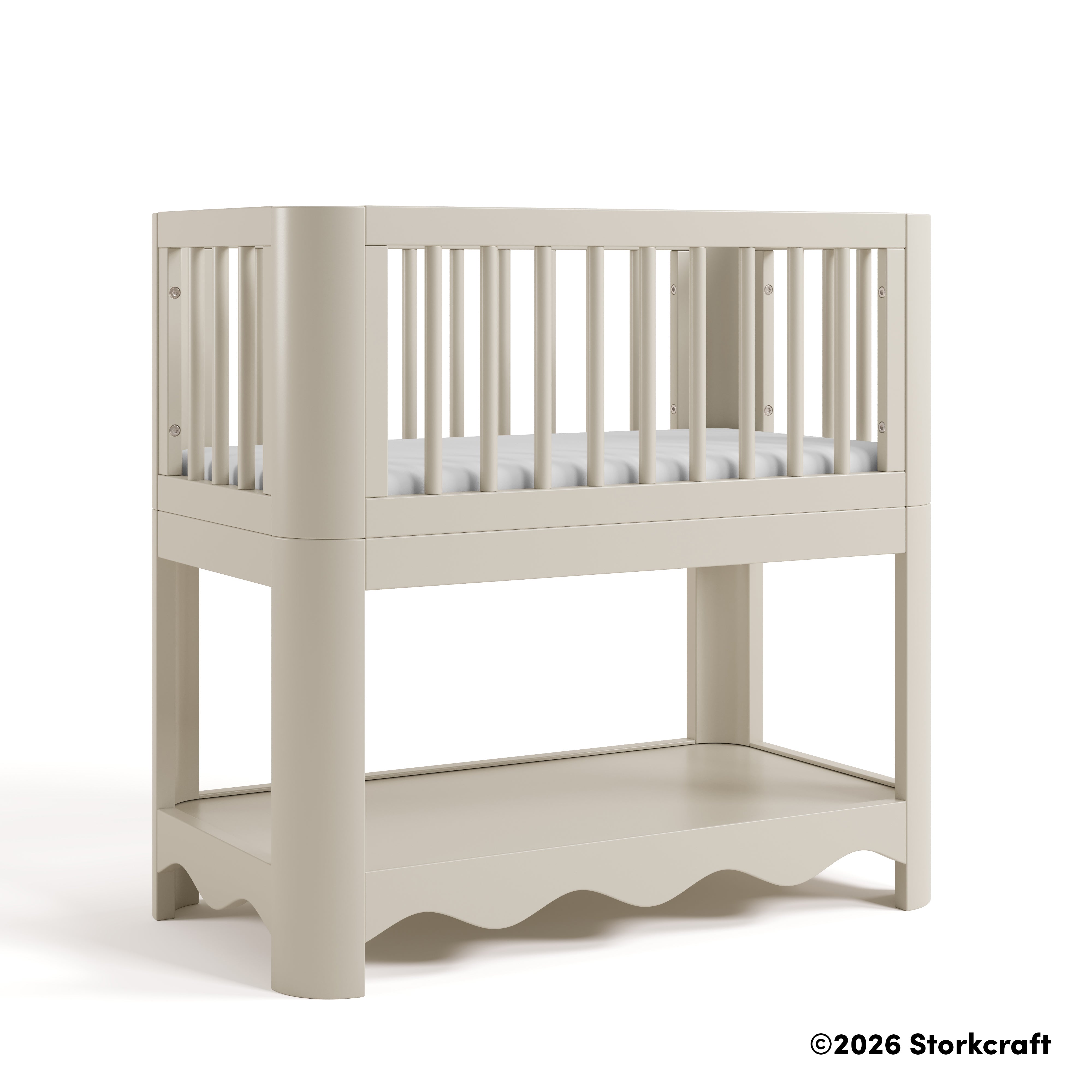 Casablanca® 3-in-1 Convertible Bassinet