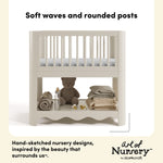 Casablanca frosted oat bassinet style callout
