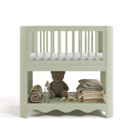Casablanca sage bassinet front view