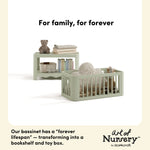 Casablanca sage bassinet conversions callout
