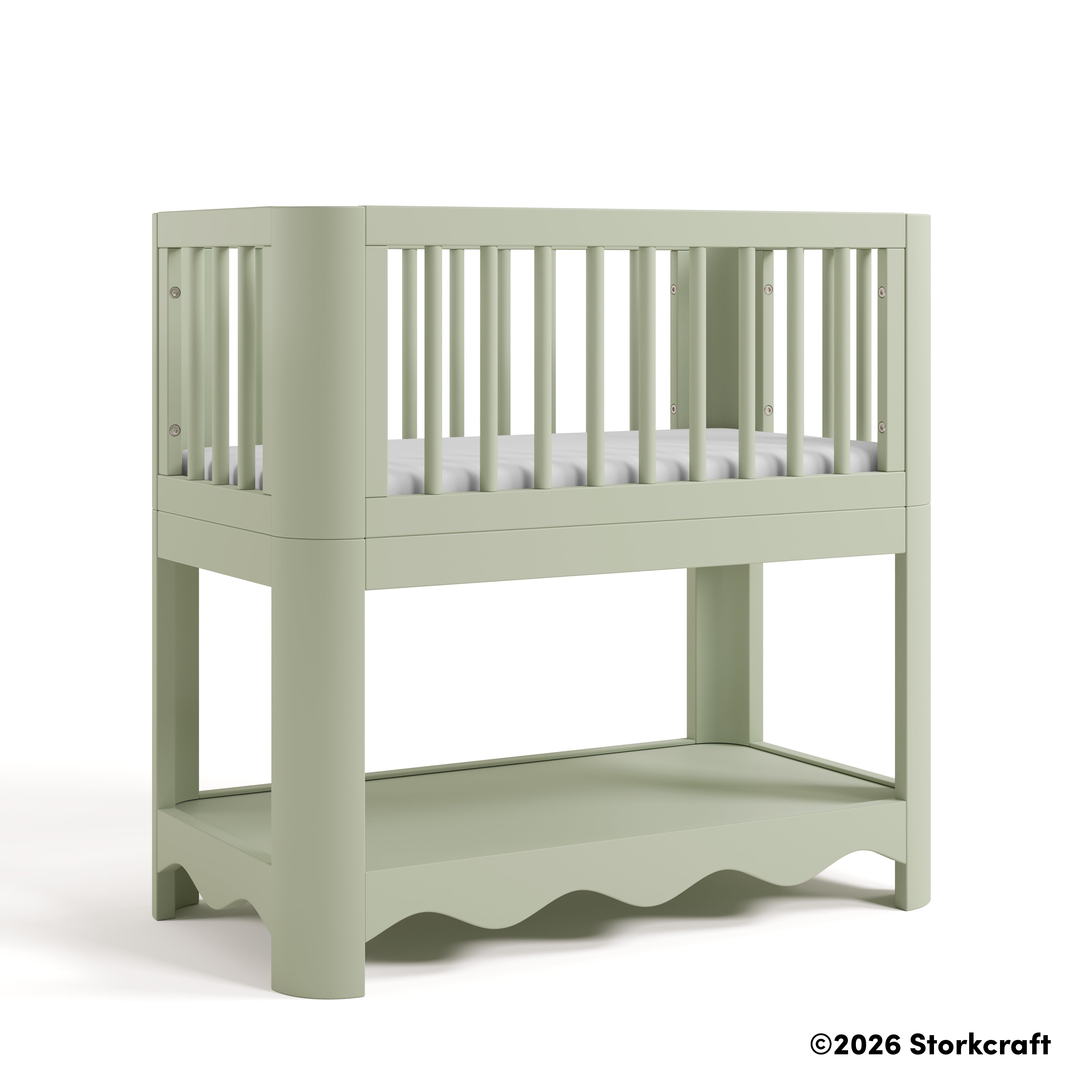 Casablanca® 3-in-1 Convertible Bassinet