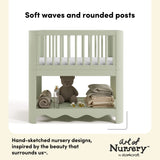 Casablanca sage bassinet style callout