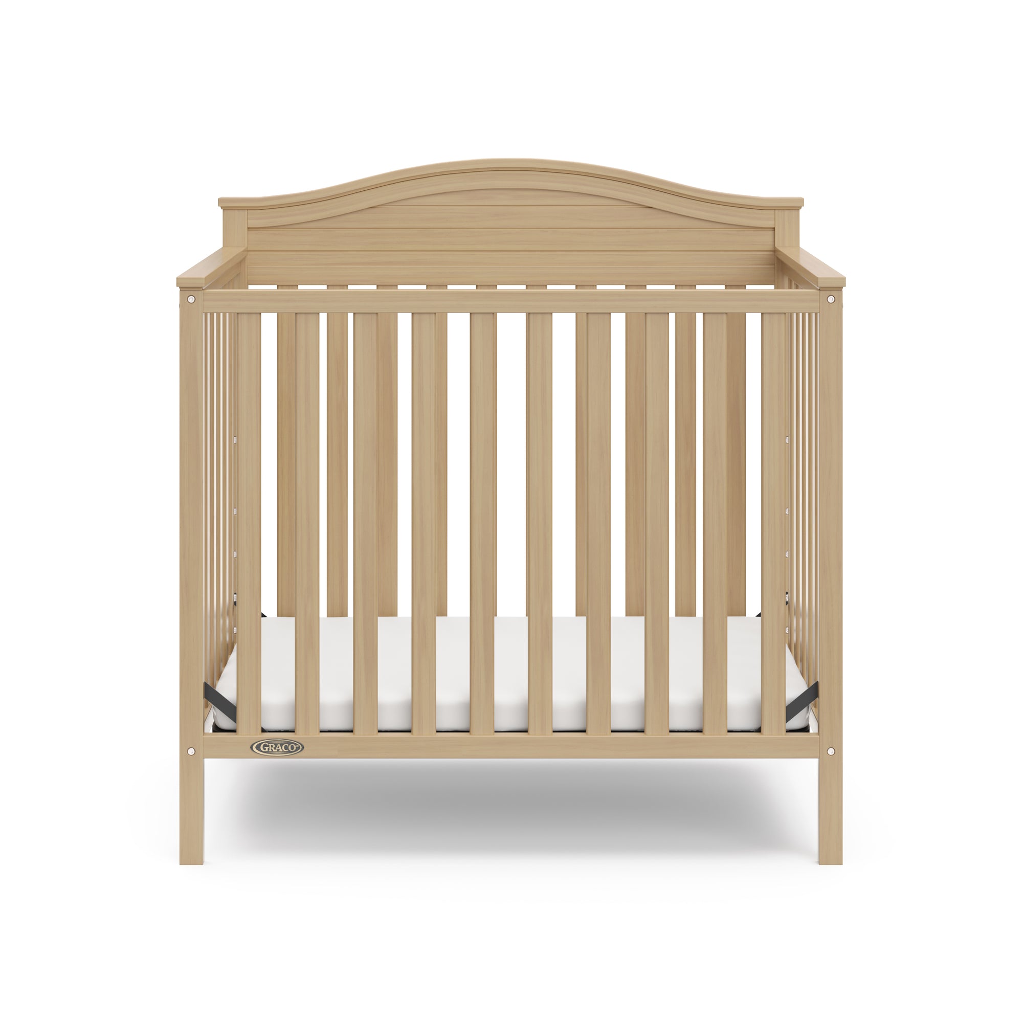 Graco® Stella 4in1 Convertible Mini Crib with Bonus Mattress Storkcraft