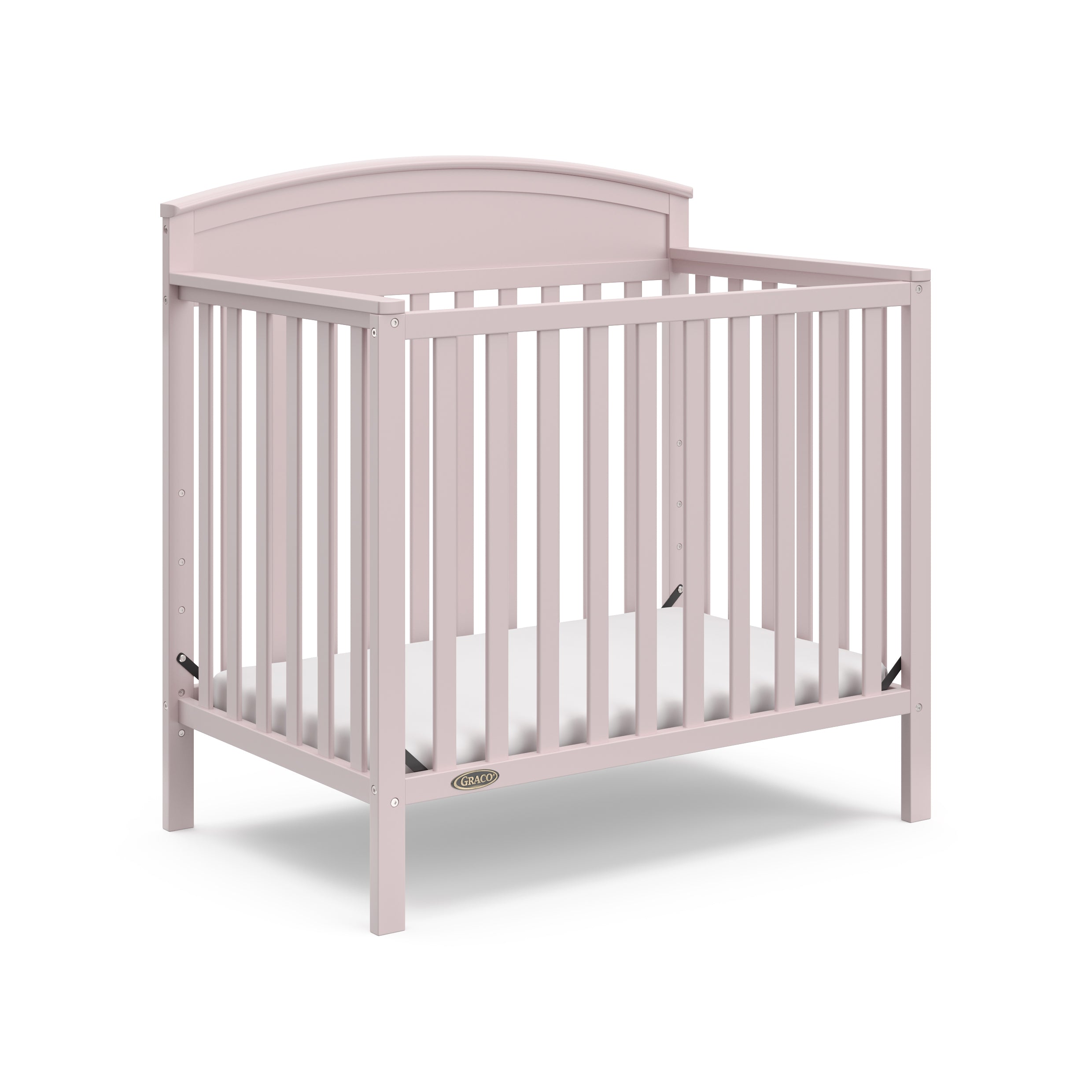 Mini Crib Grey Crib And Changing Table Graco® Benton 4-in-1