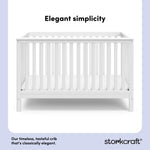 Hillcrest white crib style callout