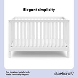 Hillcrest white crib style callout