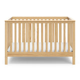 Hillcrest natural crib front view