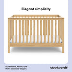 Hillcrest natural crib style callout