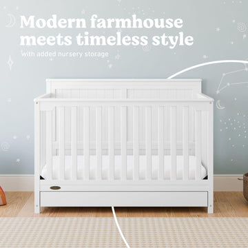 Crib With Best Cribs At Target Graco® Hadley 5-in-1 Convertible